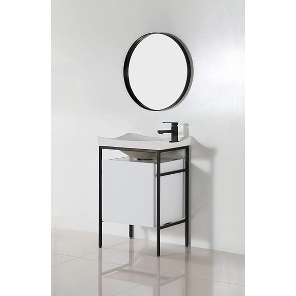 Fine Fixtures Rubik 24" Single Bathroom Vanity set
