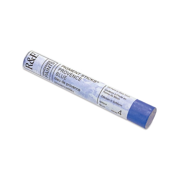 R&F Handmade Paints Pigment Stick, 38ml, Provence Blue