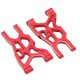 thumbnail image 4 of Brazo oscilante inferior RC de aleación de aluminio de repuesto para brazo de suspensión delantera RC para Arrma para INFRACTION 1/8 RC Car Rojo, 4 of 10
