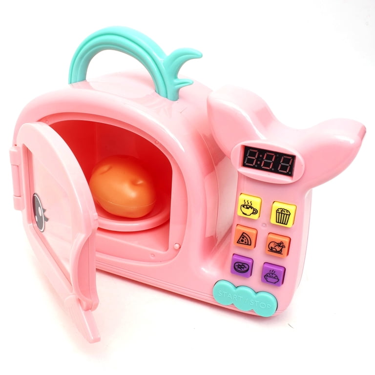Zoo Troop: Whale Microwave - 17pc Playset, Electronic Light