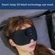 thumbnail image 4 of Fiudx Antifaz, Dispositivo Inteligente para Dormir, Antifaz Inalámbrico de Masaje de Baja Frecuencia, Comodidad En Oscuridad Total, para Uso Doméstico y Viajes, Solución Relajante para Dormir., 4 of 6