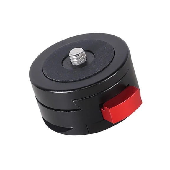 Fast Detachment V Shaped Camera Mounting Adapter Plate Base Anti Vibrate Design For Studio Outdoor Photography