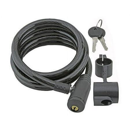Bicycle Cable Lock 12mm x 72  39706 Black.bike Cable price history on PriceWatchPro
