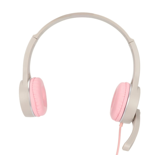 Kids Headphones, Omnidirectional 3.5mm Kids Stereo Headset For Online Class For Listen Music