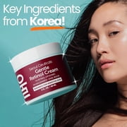SeoulCeuticals Retinol Cream, Gentle Korean Skincare Face Moisturizer, 2 fl oz