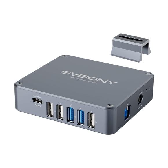 Caja de administración de energía SVBONY SV241 Pro para telescopio