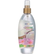 OGX Extra Rich + Coconut Miracle Oil Weightless Hydrating Body Oil Mist, Fast-Absorb Oil Body Spray for Soft Moisturized Skin, Paraben-Free, Silicone-Free, Sulfated-Surfactant Free, 6.8 oz