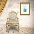 thumbnail image 3 of Pavlova, Martina 13x18 Gold Ornate Wood Framed with Double Matting Museum Art Print Titled - Coffee Day, 3 of 4