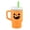 Orange, variant on Infantino My 1st Tumbler – Adorable 9oz. Training Cup with Toddler-Friendly Straw and Handle, Frankenstein