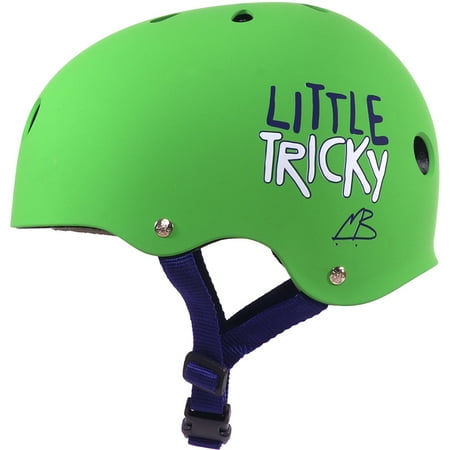 Zoom Junior Helmet - Triple Eight Lil Tricky Jr V2 Dual Certified Kids/Youth Bicycle/Skate Helmet with EPS Liner