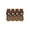 🥝 Brown_Hot#1135, variant on Non Slip Waterproof Dog Socks Shoes 4 Pack – Adjustable StrapSole, Anti Skid Indoor Outdoor Booties, Breathable Polyester, Brown Gray, Multiple Sizes