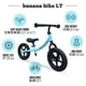 thumbnail image 5 of Bicicleta de Equilibrio Banana LT Ligera para Niños de 2 a 5 Años Sin Pedales con Manillar y Asiento Ajustables Aluminio Neumáticos de EVA Azul, 5 of 7
