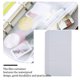 thumbnail image 4 of sweethay Contenedor de bolsa con cremallera de 10 piezas, bolsas de archivos impermeables convenientes, contenedores de almacenamiento simples Carpetas de archivos TYPE5, 4 of 5