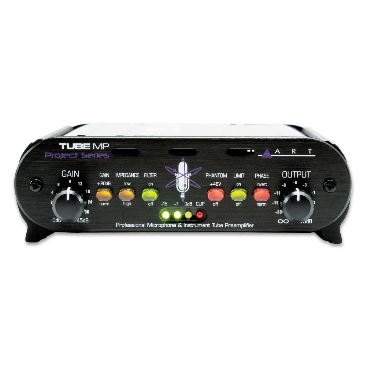 DTM・DAW ART Tube MP Studio V3 ART Tube MP Studio V3 Mic Preamp and Limiter with V3