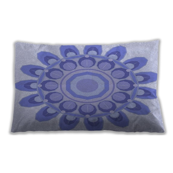 Ahgly Company Indoor Rectangular Contemporary Lumbar Throw Pillow, 13 inch by 19 inch