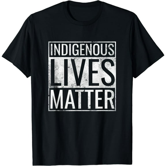 Indigenous Lives Matter Native American Day T-Shirt