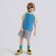 thumbnail image 5 of Bright Everyday Kids Tee for Girls and Boys—Breathable Short Sleeve Shirt Lightweight Comfortable Top for Play and, 5 of 7