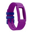thumbnail image 1 of Flmtop 2PCS Soft Silicone Watch Band Strap Wristband Bracelet Replacement Accessory for Fibit Inspire HR/ACE 2, 1 of 10