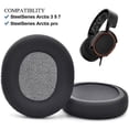 thumbnail image 5 of Replacement Ear Pads for SteelSeries Arctis 3 5 7 Gaming Headset, 5 of 5