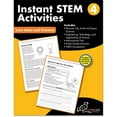 thumbnail image 1 of Creative Teaching Press CTP8196 Instant Activities Workbook, Grade 4, 1 of 1