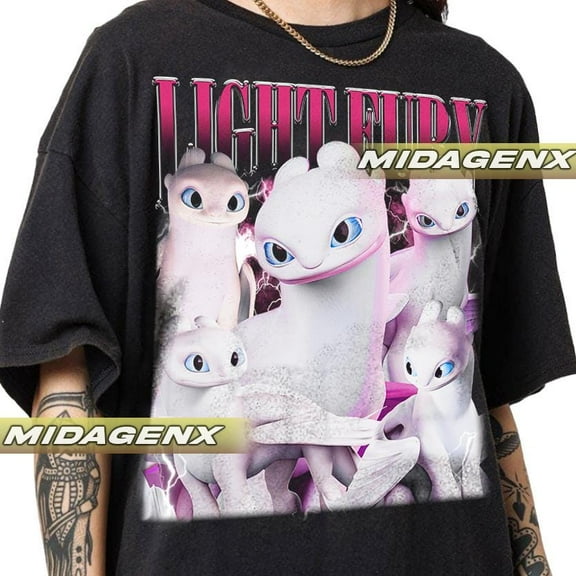 Limited Light Fury Shirt Vintage T-Shirt, Gift For Women and Man Unisex T-Shirt GL07