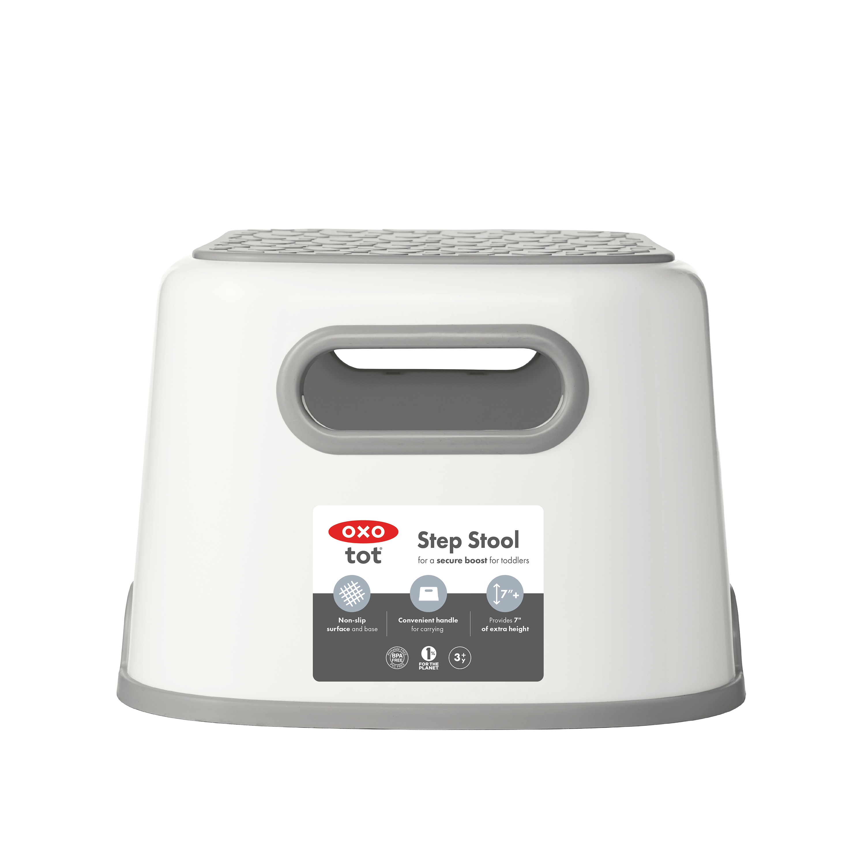 Oxo Tot Step Stool, Cloud Gray photo 7