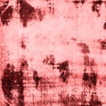 thumbnail image 1 of Ahgly Company Machine Washable Indoor Square Abstract Red Modern Area Rugs, 5' Square, 1 of 4