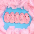thumbnail image 4 of PEEPS® Cotton Candy Flavored Marshmallow Chicks, 5 Count. (1.5 Ounces.), 4 of 9