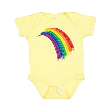

Inktastic Pride Rainbow Paint in Oils Gift Baby Boy or Baby Girl Bodysuit