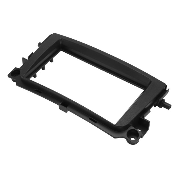 Fascia De Radio Estéreo, Marco De Panel De CD Resistente Al Agua Y Duradero Para Kit De Montaje De Tablero De Repuesto Para Smart Fortwo 2011