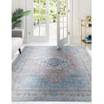 thumbnail image 2 of EORC Rust Classic Traditional Heriz/ Serapi Design  Area Rug, 2 of 9