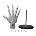 thumbnail image 1 of jifeng Flexible Hand Model Crafts Joints Moveable for Painting Displaying Sketching Gray, 1 of 9