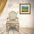 thumbnail image 3 of Vest, Chris 27x26 Gold Ornate Wood Framed with Double Matting Museum Art Print Titled - Lake Near Mesa Verde, 3 of 4