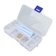 thumbnail image 2 of Eyeglass Nose Pads, Safe Eye Glass Repairing Kit Comfortable  For Most Glasses, 2 of 8