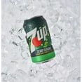 thumbnail image 3 of 7UP Caffeine Free Zero Sugar Lemon Lime Soda Pop, 12 fl oz, 3 Pack Cans, 3 of 6