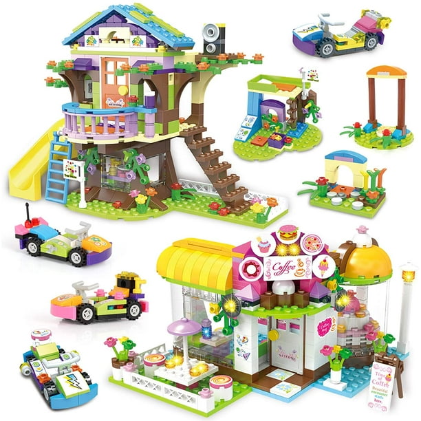 Exercise N Play Building Blocks Set Coffee House Building Bricks