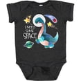 thumbnail image 3 of Inktastic I Need Some Space Dinosaur Astronaut with Stars and Planet Boys or Girls Baby Bodysuit, 3 of 5