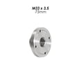 thumbnail image 1 of Plaque de Visage en Bois M33 x3.5mm 1 Pouces / 8tpi M18 -2.5mm Bride Filetée Faceplate Outils de Tournage Accessoires, Utilisé Longtemps, 1 of 7