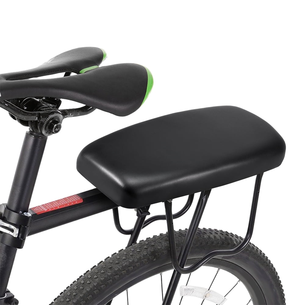 back seat of bike