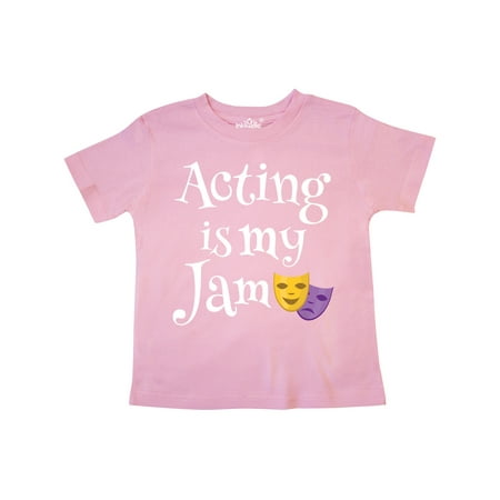 

Inktastic Acting is my Jam Drama Theater Actress Gift Toddler Boy or Toddler Girl T-Shirt