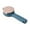 Pink, variant on Seal And Pour Bag Clip With Pour Spout And Lid Wide Mouth Food Storage Sealing Clip For Snacks Cereal Flour And Coffee Blue