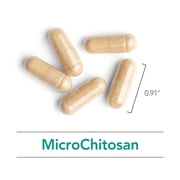 NutriCology MicroChitosan - Chitosan Oligosaccharide Supplement - Gut & Digestive Support - Antioxidant & Cleansing Support - Hypoallergenic - 20 Servings - 60 Vegicaps