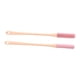 thumbnail image 1 of Cepillo suave para limpieza de grietas de dedos de los pies jinwen 2 piezas silicona rosa, 1 of 8