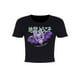 thumbnail image 1 of Kawaii Coven - Top Crop Welcome To Hell para Mujer (Negro, Lila), 1 of 2