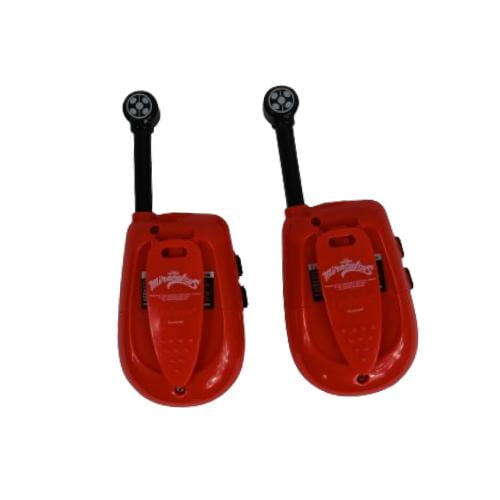 Miraculous Digital Walkie-talkies up to 4km/2.5 miles with Morse Lights function