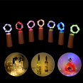 thumbnail image 4 of 20 LED Bottle Lights Cork Shape Lights For Wine Bottle String Lights Party, 4 of 5