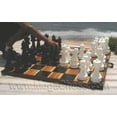 thumbnail image 4 of MegaChess Yard Mega Chess Sets, Outdoor Chess Set Giant, 12-inch, No Board, 4 of 15