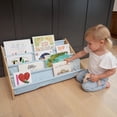 thumbnail image 2 of Étagères Décoratives pour Chambre d'Enfant ZICOTO Bleues, 2 of 8
