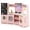 Pink, variant on Gymax Corner Kids Play Kitchen Wooden Pretend Toy Kitchen w/ Realistic Lights Brown