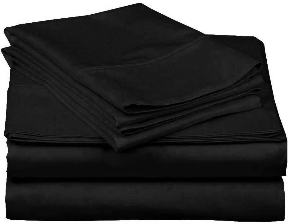 True Luxury 600 Thread Count Egyptian Cotton Sheet Set for QUEEN Size